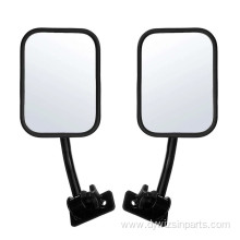 Rectangular Side Mirrors for Jeep Wrangler